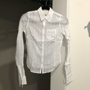 Abercrombie and Fitch Button Down Shirt XS